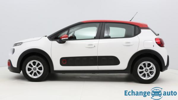 Citroën C3 1.2 PureTech VTi S&amp;S 82ch Manuelle/5 Feel