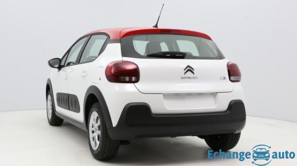 Citroën C3 1.2 PureTech VTi S&amp;S 82ch Manuelle/5 Feel