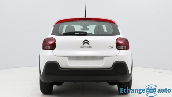 Citroën C3 1.2 PureTech VTi S&amp;S 82ch Manuelle/5 Feel