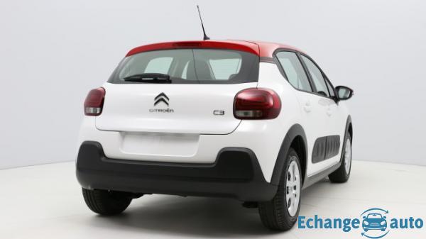 Citroën C3 1.2 PureTech VTi S&amp;S 82ch Manuelle/5 Feel