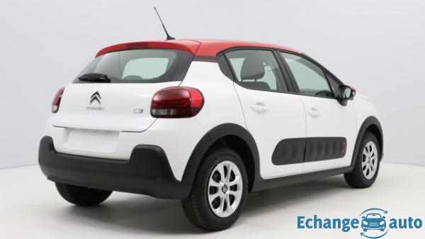 Citroën C3 1.2 PureTech VTi S&amp;S 82ch Manuelle/5 Feel