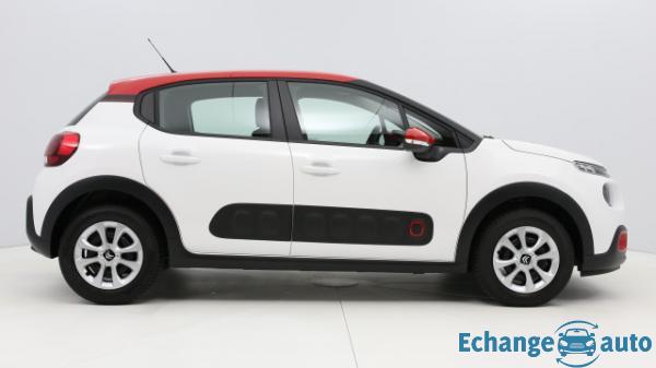 Citroën C3 1.2 PureTech VTi S&amp;S 82ch Manuelle/5 Feel