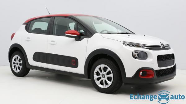 Citroën C3 1.2 PureTech VTi S&amp;S 82ch Manuelle/5 Feel