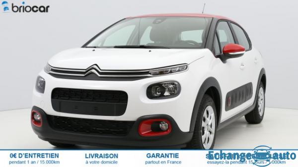 Citroën C3 1.2 PureTech VTi S&amp;S 82ch Manuelle/5 Feel