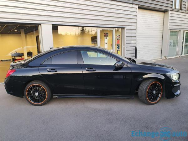 Mercedes CLA 200 CDI ORANGE ART EDITION