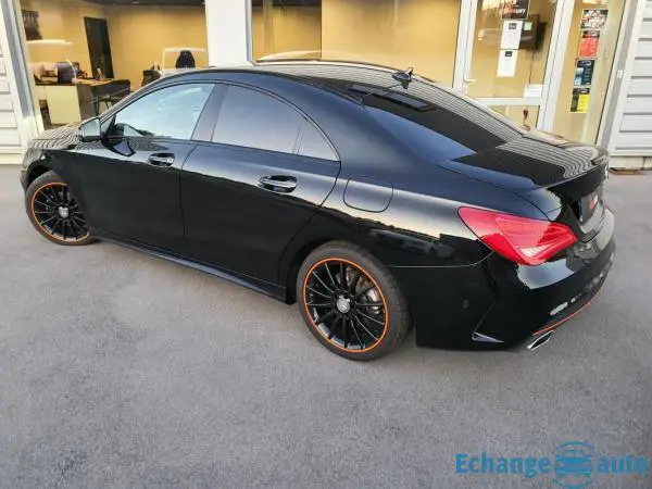 Mercedes CLA 200 CDI ORANGE ART EDITION