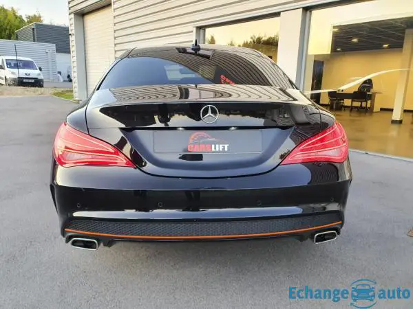 Mercedes CLA 200 CDI ORANGE ART EDITION