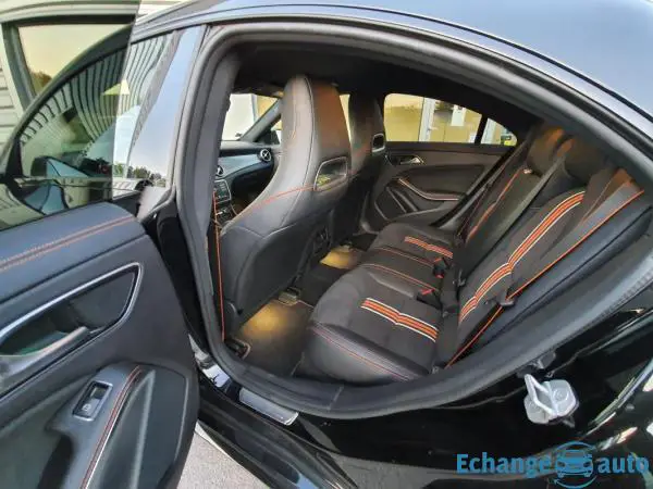 Mercedes CLA 200 CDI ORANGE ART EDITION