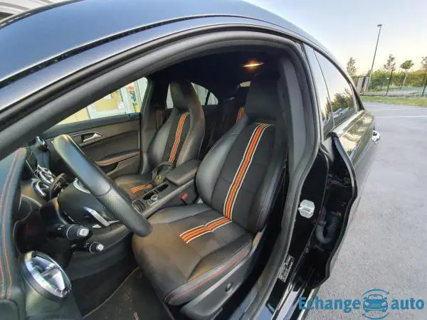 Mercedes CLA 200 CDI ORANGE ART EDITION
