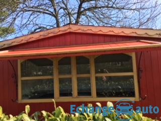 ECHANGE OU VEND REMORQUE FOOD TRUCK PLUS 4X4