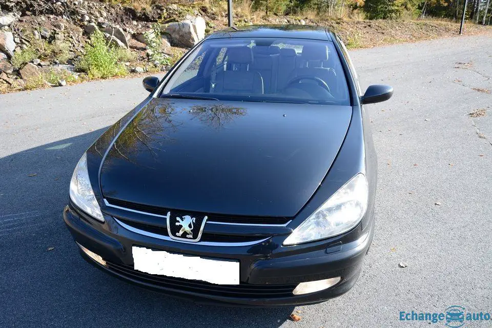 Peugeot 607 Diamant FAP aut 2004