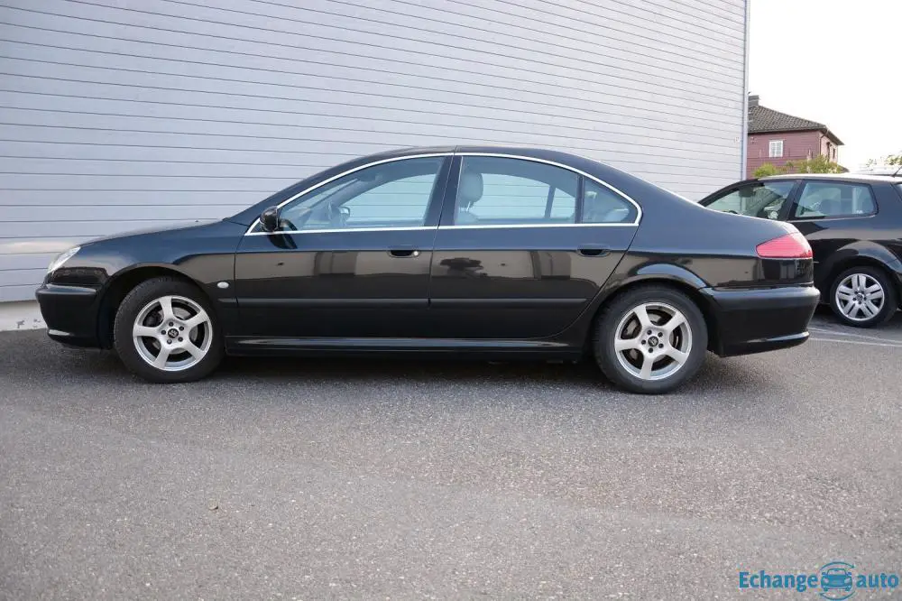 Peugeot 607 Diamant FAP aut 2004