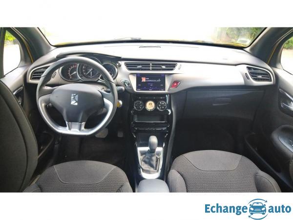 DS DS3 PureTech 110 SetS EAT6 So Chic