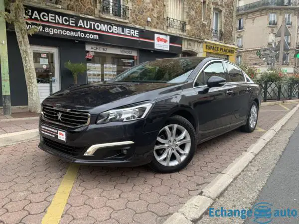 PEUGEOT 508 508 1.6 BlueHDi 120ch SetS EAT6 Allure