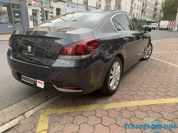 PEUGEOT 508 508 1.6 BlueHDi 120ch SetS EAT6 Allure