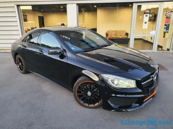 Mercedes CLA 200 CDI ORANGE ART EDITION