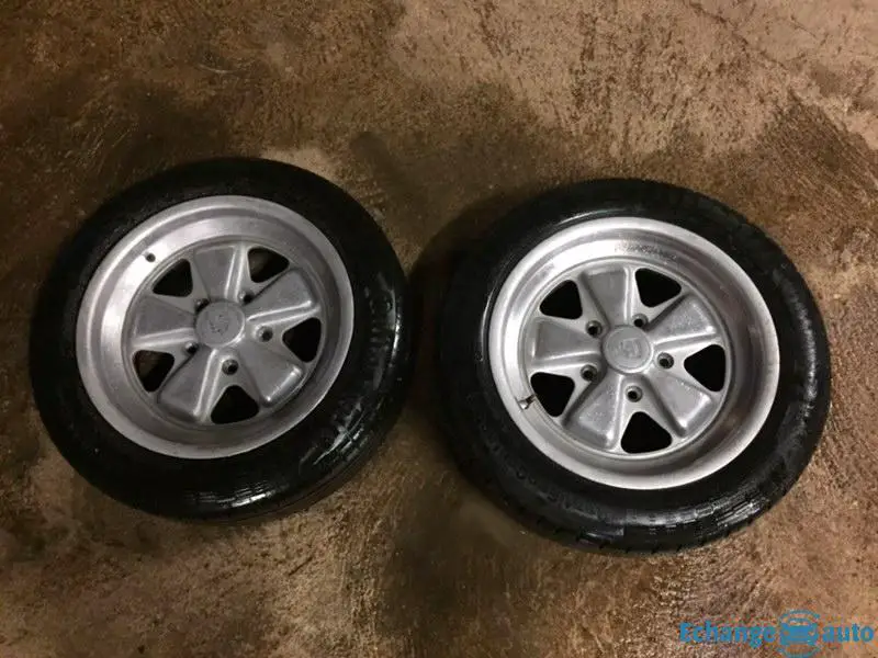 2 Jantes FUCHS D'ORIGINE