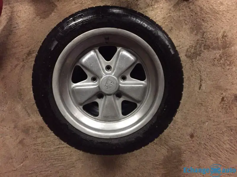 2 Jantes FUCHS D'ORIGINE