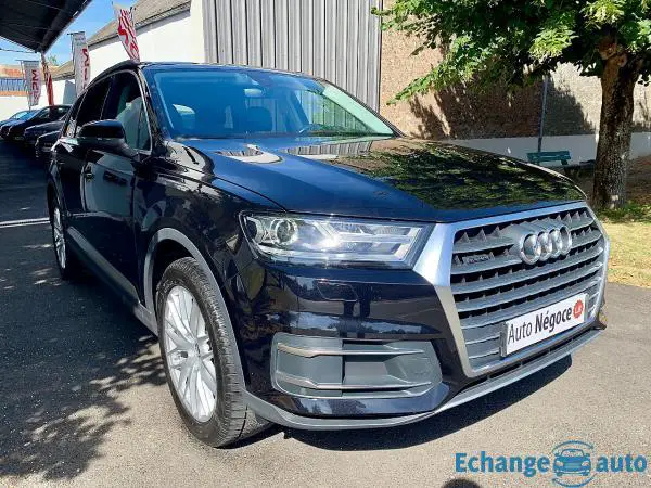 AUDI Q7 3.0 V6 TDI 272ch clean diesel Ambition Luxe quattro Tiptronic 7 places