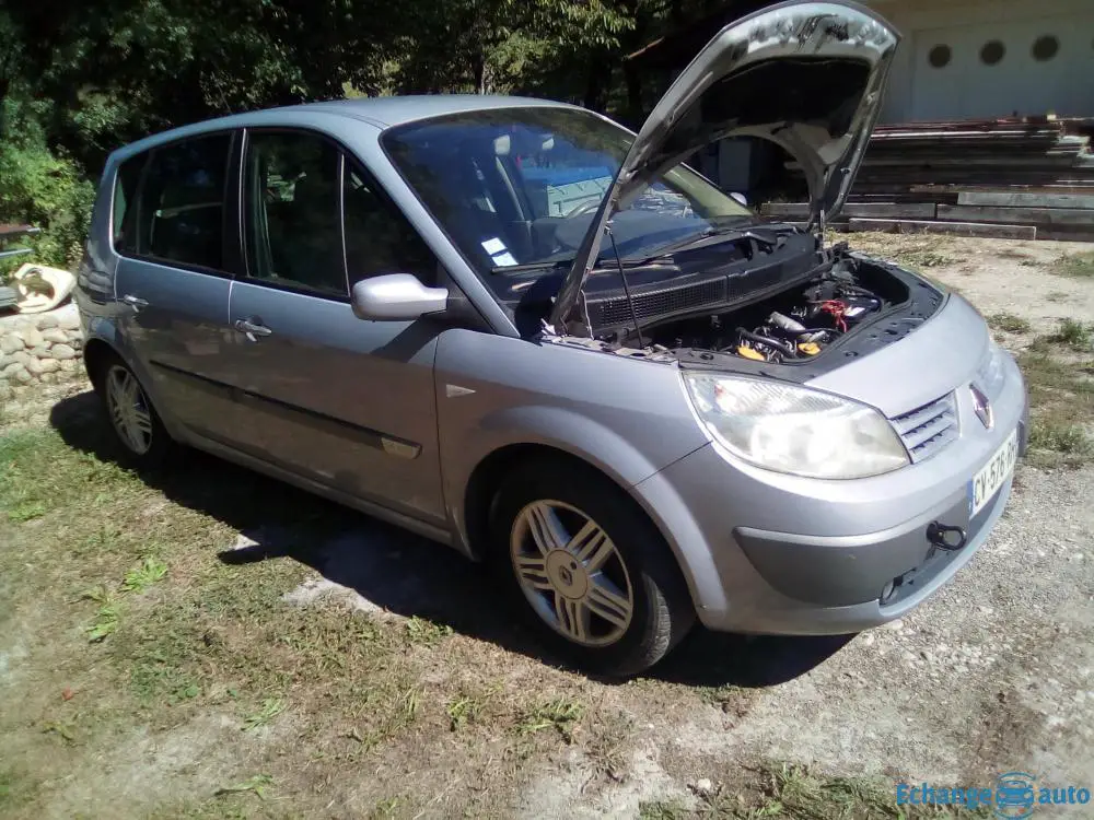 renault scenic 2005