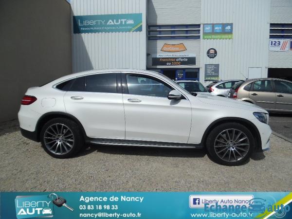 MERCEDES GLC COUPE 250 d 204ch Fascination 4Matic 