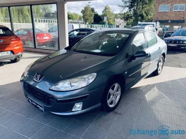 PEUGEOT 407 2.0 HDi 16v Exécutive Pack