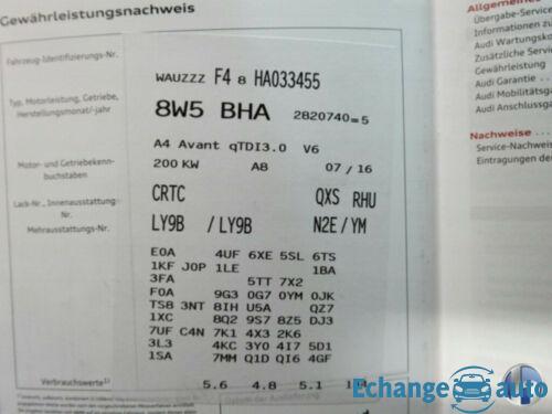 Audi A4 Avant sport quattro 3.0 TDI