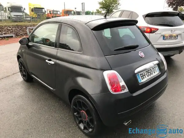 Fiat 500 II 1.2 8V 69 BLACK JACK LIMITED