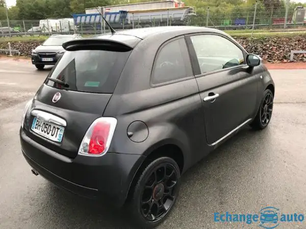 Fiat 500 II 1.2 8V 69 BLACK JACK LIMITED