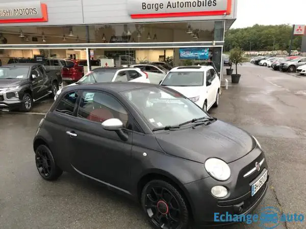 Fiat 500 II 1.2 8V 69 BLACK JACK LIMITED