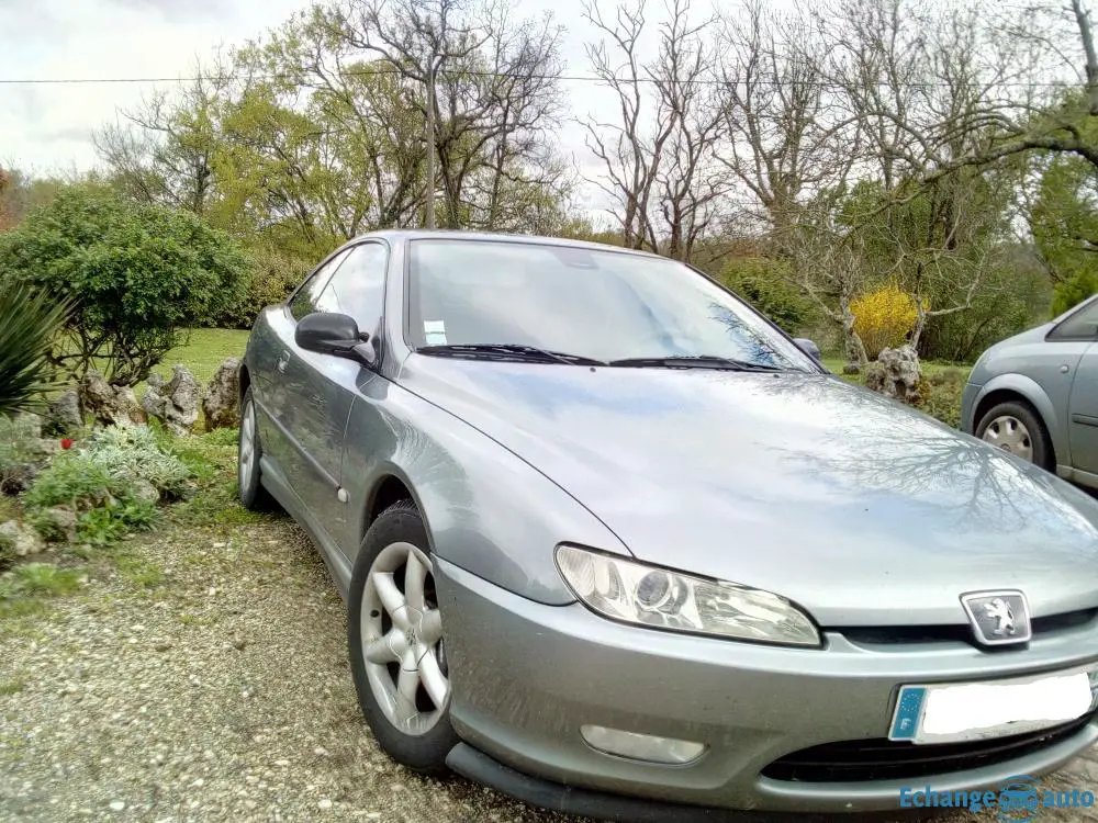 coupé Peugeot 406 2l2 CT OK