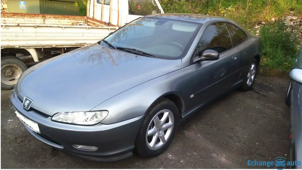 coupé Peugeot 406 2l2 CT OK