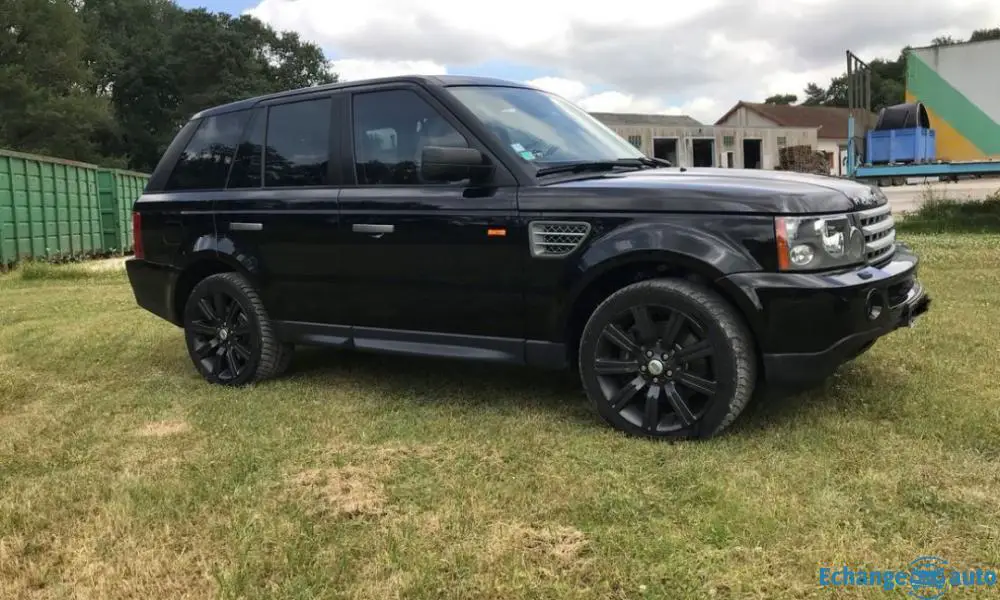 Range rover tdv8