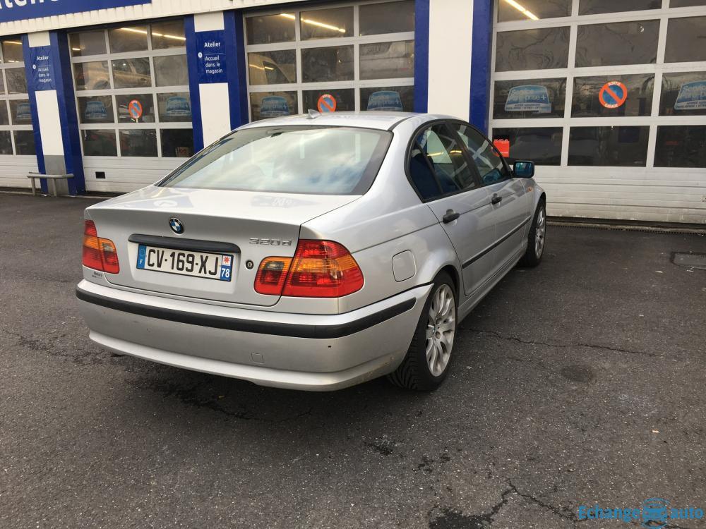 Bmw 320d e46 phase 2
