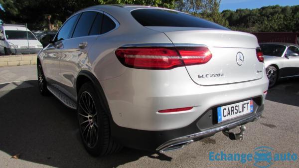 Mercedes Classe CLC Coupé 220d 4Matic 170cv Pack AMG 1ère Main