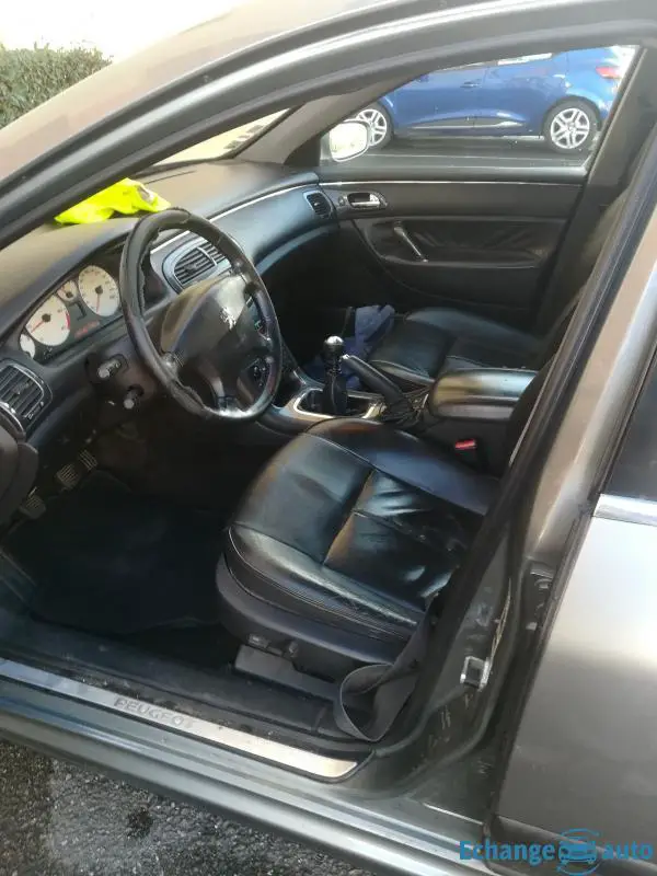 PEUGEOT 607 2l2 hdi
