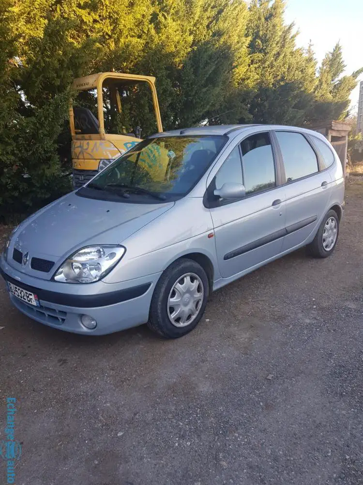 Echange Renault Senic 1.9L DCI