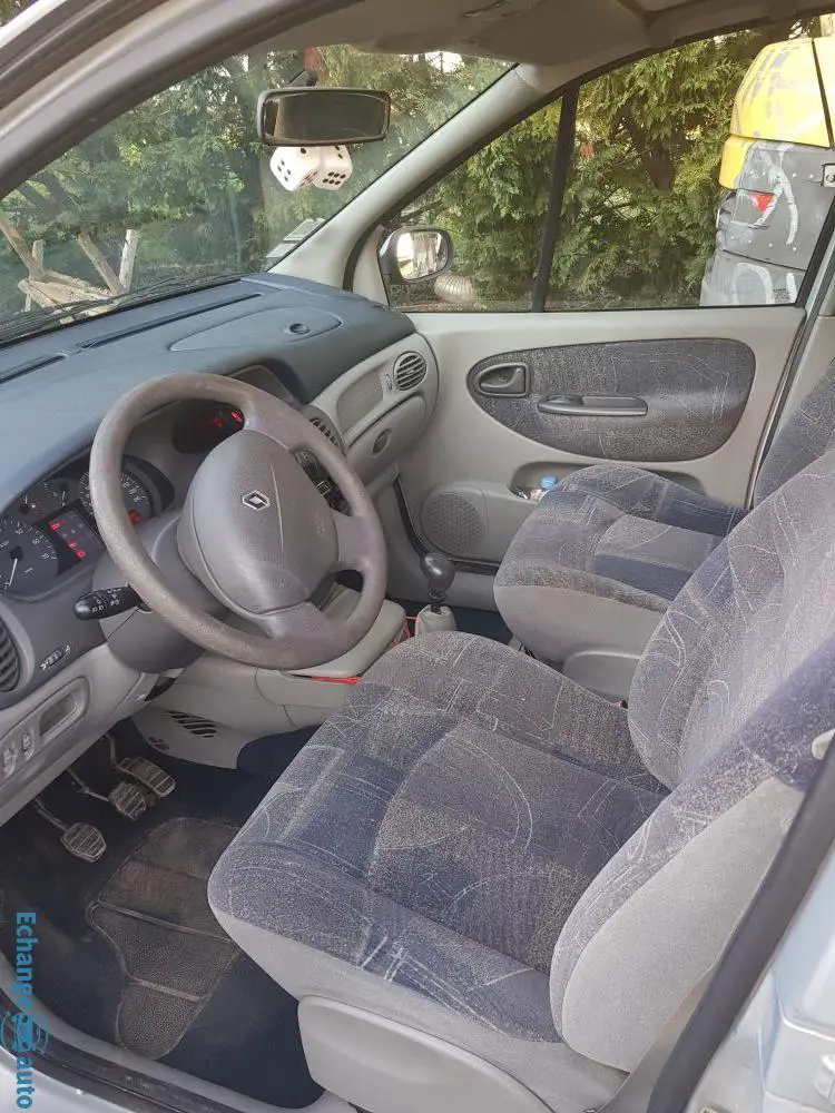 Echange Renault Senic 1.9L DCI