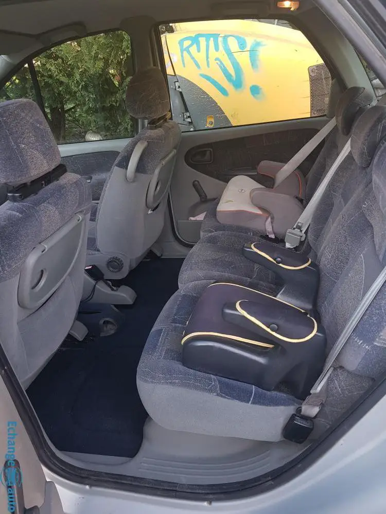 Echange Renault Senic 1.9L DCI