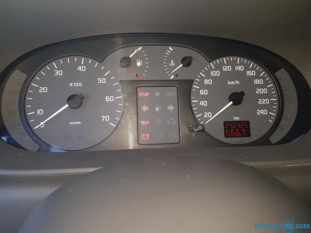 Echange Renault Senic 1.9L DCI