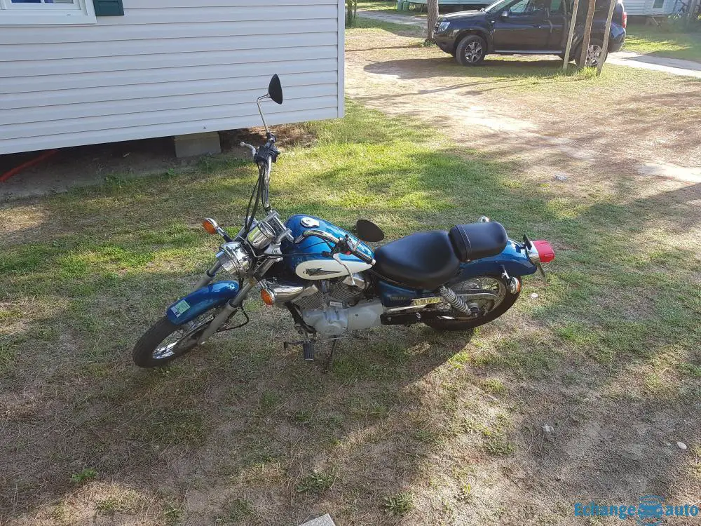 Yamaha 125 virago Moto magnifique très bien entretenue