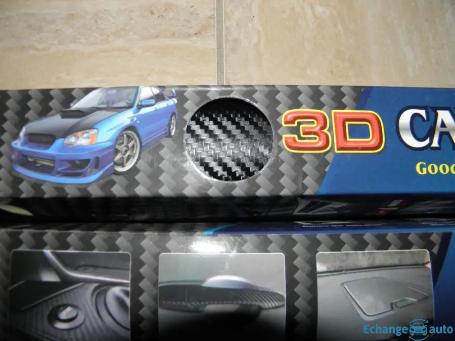 Film carbonne de chez CarSun multiples utilisation