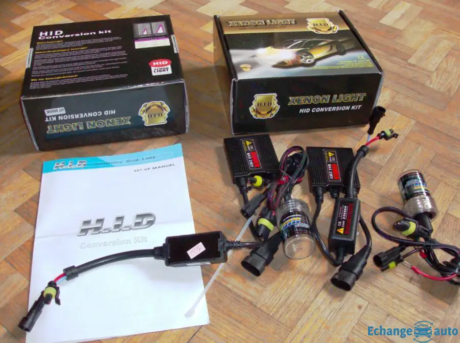 TRANSFORMEZ votre voiture en Xenon officiel