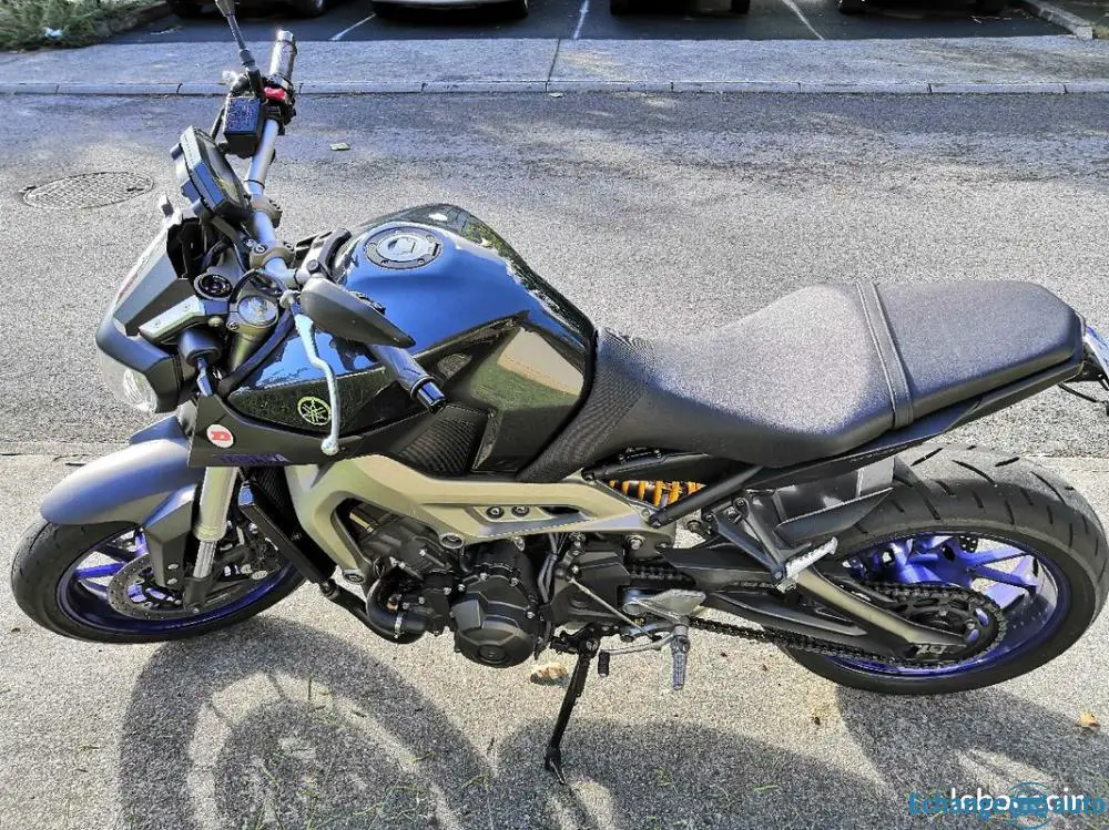 YAMAHA MT09 RACE BLUE ROADSTER