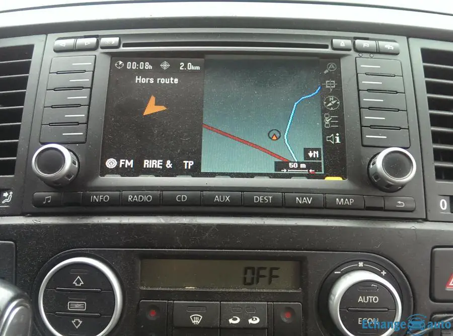 STATION MULTIMEDIA CD FM GPS Europe