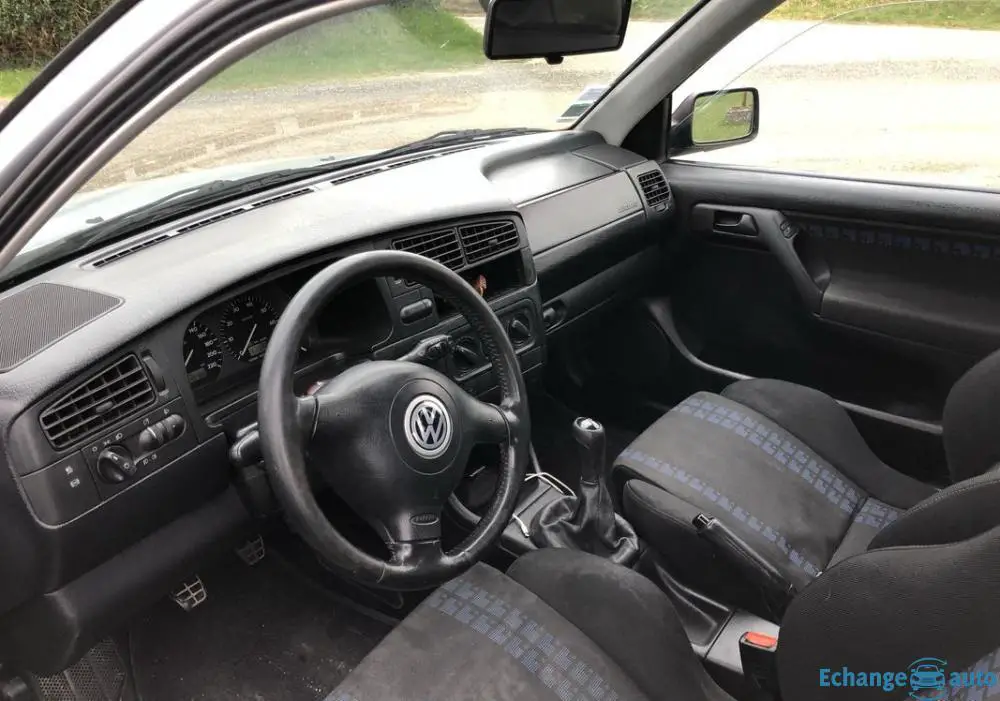 Échange golf 3 GTI 8s