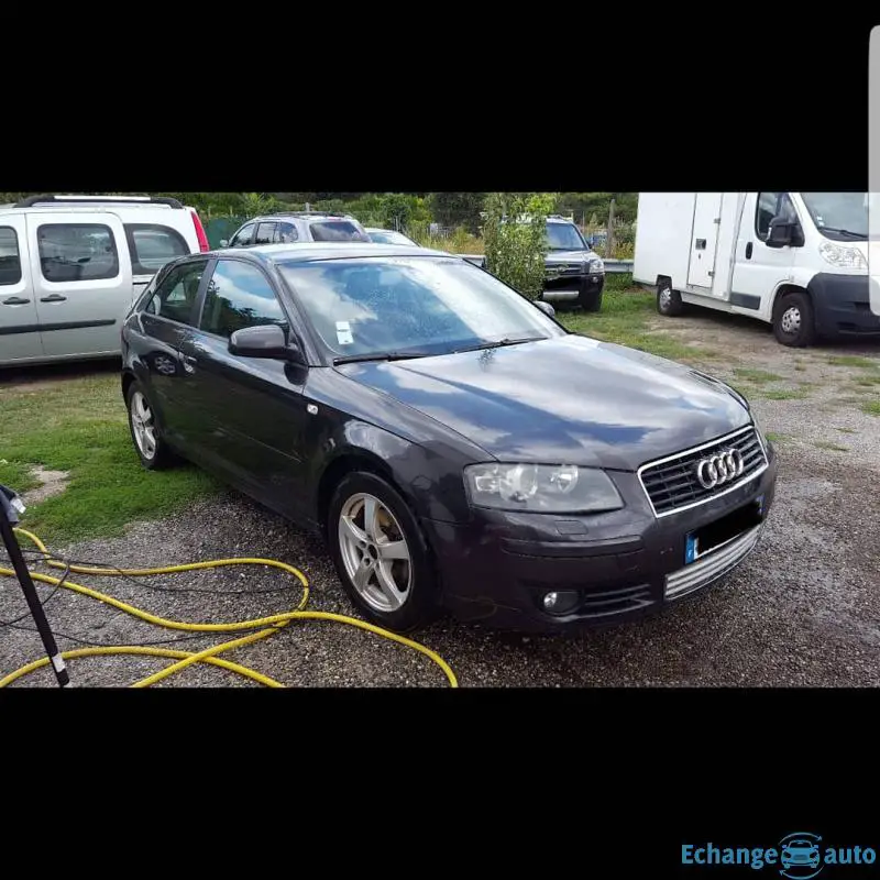 Échange Audi a3