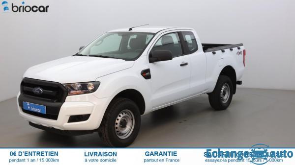 Ford Ranger VUL 2.2 TDCi 160ch Super Cab XL Pack +Attelage
