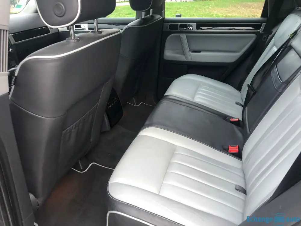 Touareg V6 TDI EDITION LIMITEE INDIVIDUAL