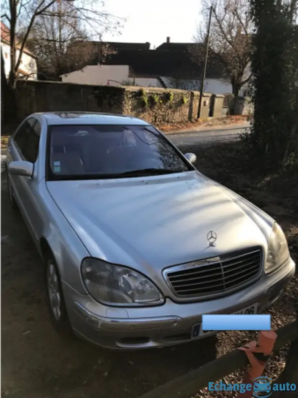 Mercedes Classe S 500